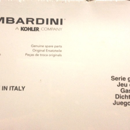 SERIE GUARNIZIONI COMPLETA ORIGINALE LOMBARDINI LDW442 COMMON RAIL DCI