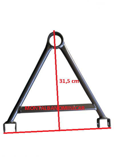 TRIANGOLO SOSPENSIONE (BRACCIO ) LIGIER XTOO 1° SERIE E NOVA 0150076 0150077