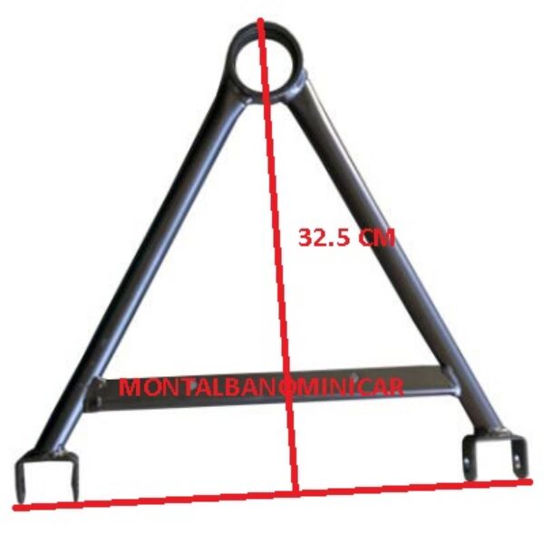 TRIANGOLO SOSPENSIONE (BRACCIO ) LIGIER XTOO 2° SERIE / MAX – R – S 1° SERIE 0150079