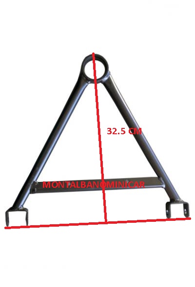 TRIANGOLO SOSPENSIONE (BRACCIO ) LIGIER XTOO 2° SERIE / MAX - R - S 1° SERIE 0150079