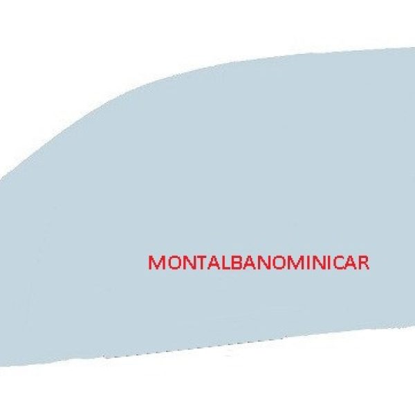VETRO CRISTALLO SCENDENTE SPORTELLO SINISTRO CHATENET BAROODER E MEDIA