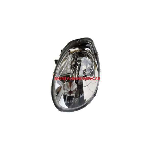 FARO ANTERIORE SINISTRO CHATENET CH26 PRIMA SERIE CROMATO