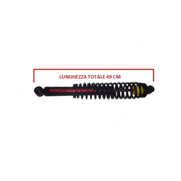 AMMORTIZZATORE POSTERIORE ADATTABILE LIGIER DUE’ COUPE’ E DUE’ FIRST / MICROCAR MGO 1 E 2 – F8C – – M8