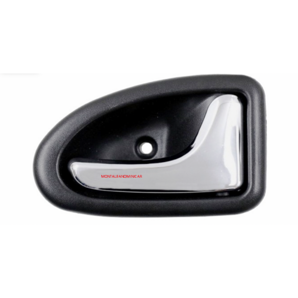 MANIGLIA INTERNA SPORTELLO DESTRO LIGIER / MICROCAR CROMATA