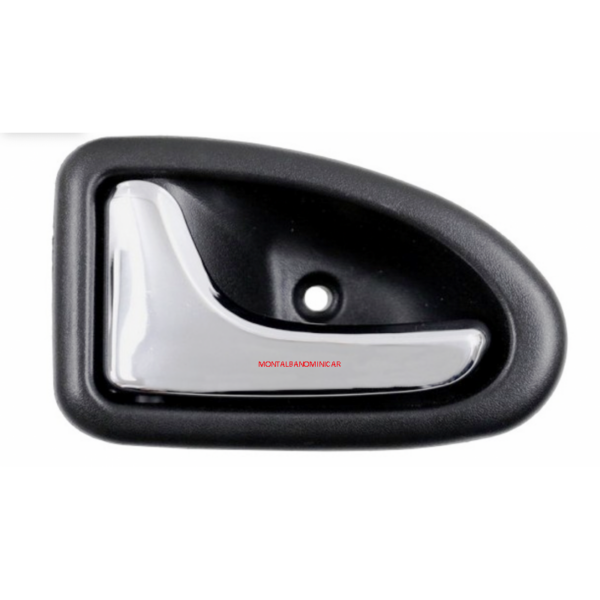 MANIGLIA INTERNA SPORTELLO SINISTRO LIGIER / MICROCAR CROMATA