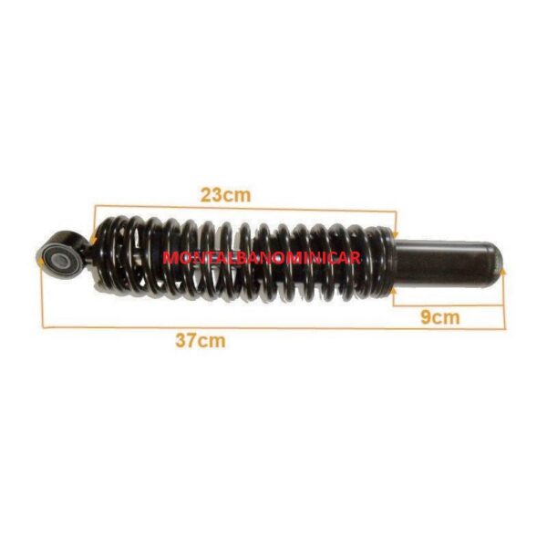 AMMORTIZZATORE ANTERIORE JDM ABACA ED ALBIZIA