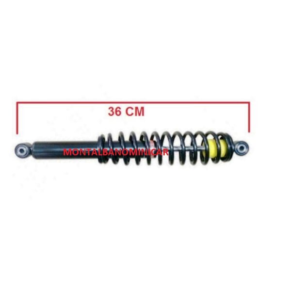 AMMORTIZZATORE POSTERIORE JDM ABACA