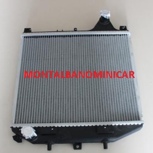 RADIATORE ACQUA AIXAM MONTAGGIO FRONTALE