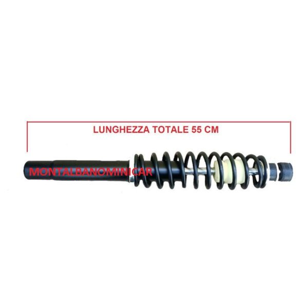AMMORTIZZATORE ANTERIORE LIGIER DUE’ / MICROCAR MGO 3 L. 55 CM