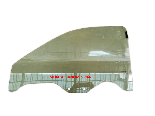 VETRO SCENDENTE SPORTELLO SINISTRO MICROCAR MGO 3/4/5/6/ LIGIER JS60