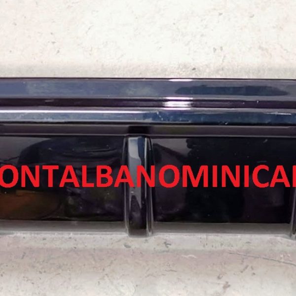 CALANDRA GRIGLIA PARAURTI POSTERIORE LIGIER JS50 SPORT V1