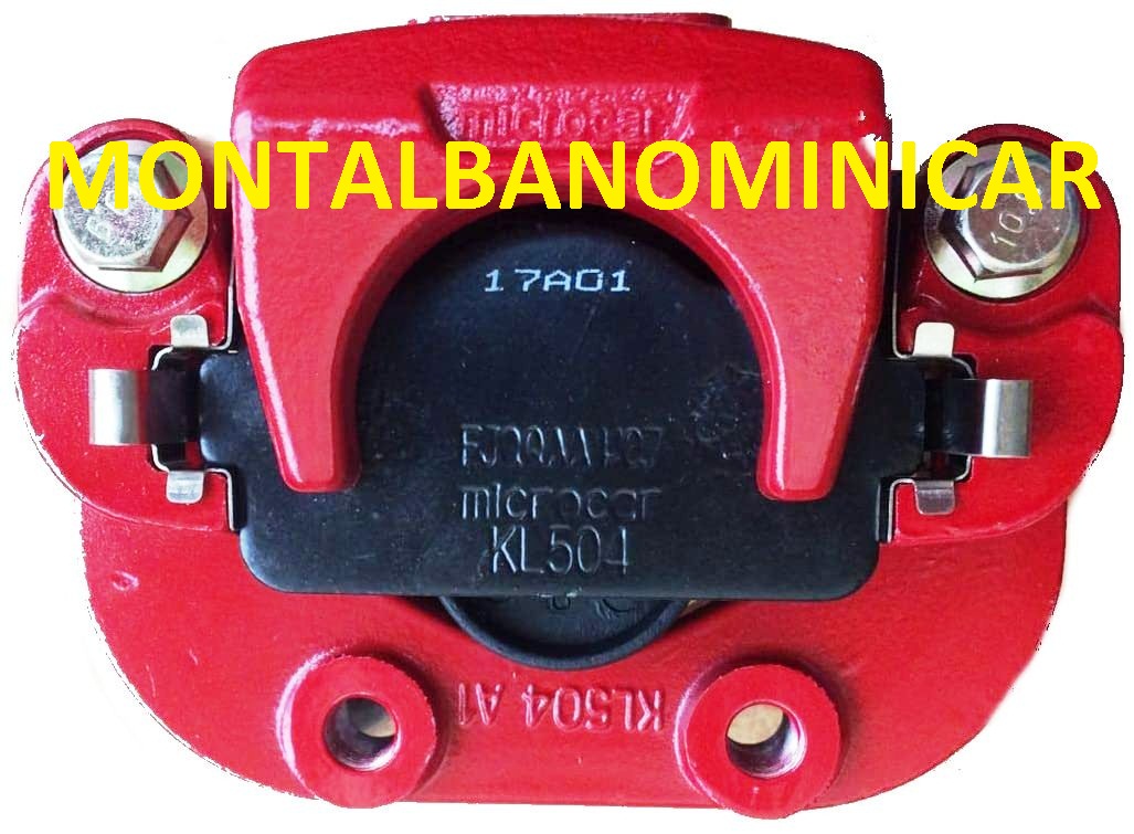 PINZA FRENI ANTERIORE SINISTRA LIGIER E MICROCAR