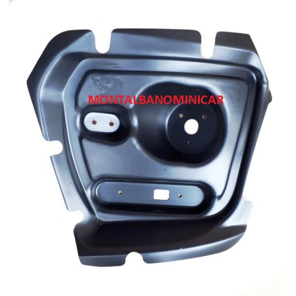 SUPPORTO FARETTO FENDI SINISTRO LIGIER JS50 PER PARAURTI 1412178