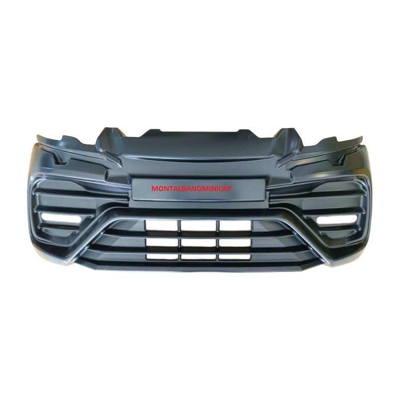 CALANDRA PARAURTI ANTERIORE CON FORI LED JS50 F4 JS66