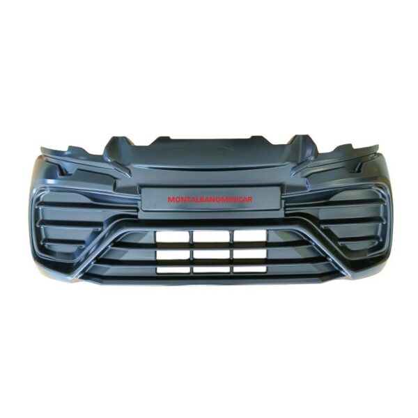 CALANDRA SPOILER PARAURTI ANTERIORE SENZA FORI LED JS50 F4 JS66