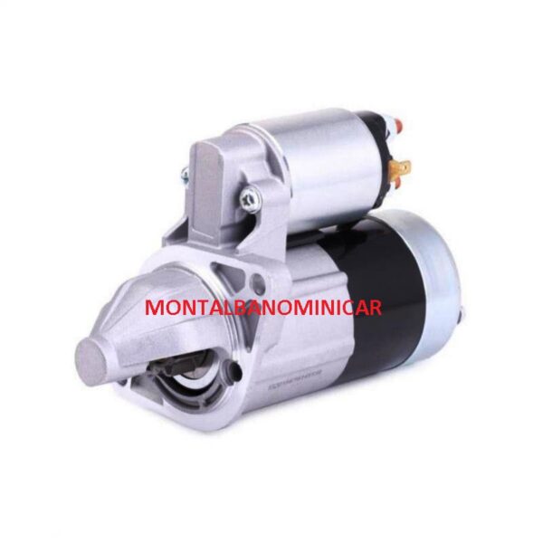 MOTORINO AVVIAMENTO AIXAM – MINAUTO TUTTE CON MOTORE KUBOTA Z602 E Z482 E4B