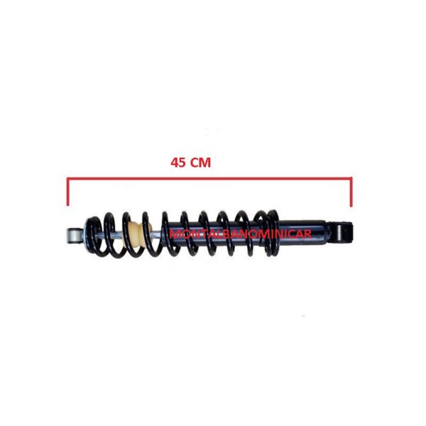 AMMORTIZZATORE POSTERIORE JDM ALOES