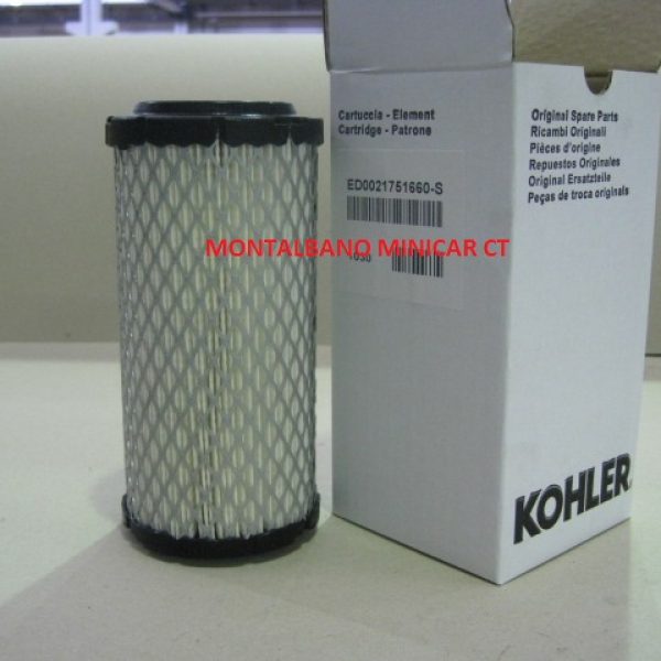 CARTUCCIA FILTRO ARIA CILINDRICA ORIGINALE LOMBARDINI FOCS LDW502 LGW523 LDW442 LDW492 DCI E YANMAR