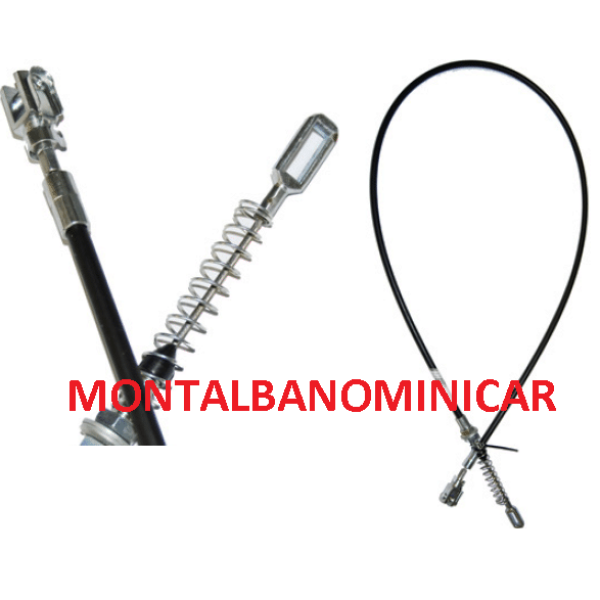 CAVO INVERSORE / CAMBIO AIXAM MEGA MULTITRUCK 600 E 400