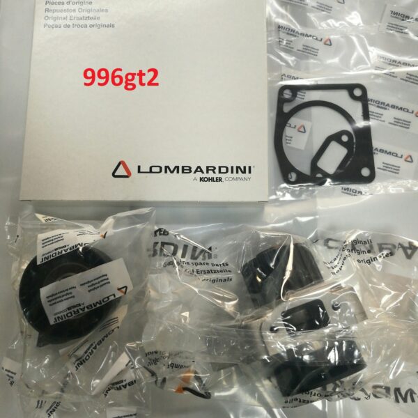KIT DISTRIBUZIONE E POMPA ACQUA ORIGINALE LOMBARDINI LDW502