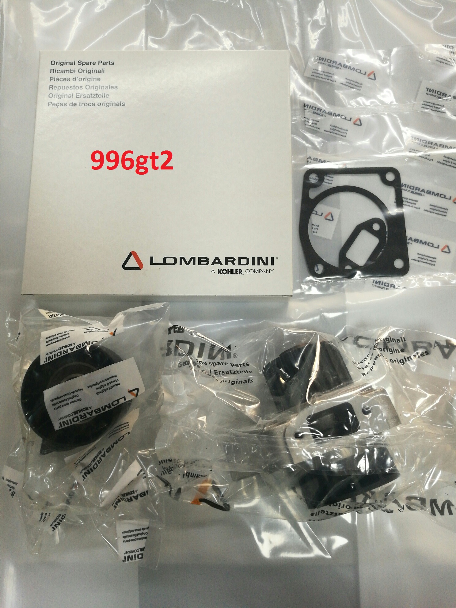 KIT DISTRIBUZIONE E POMPA ACQUA ORIGINALE LOMBARDINI LDW502