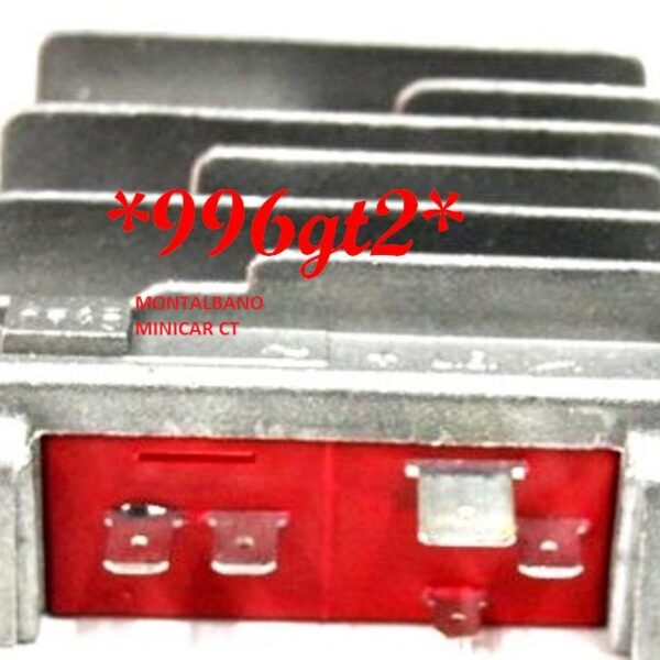 REGOLATORE DI TENSIONE A 5 MORSETTI ORIGINALE LOMBARDINI FOCS LDW502 LGW523