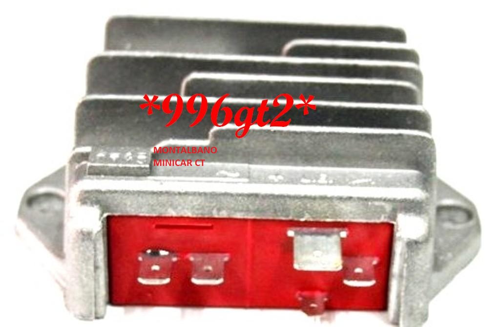 REGOLATORE DI TENSIONE A 5 MORSETTI ORIGINALE LOMBARDINI FOCS LDW502 LGW523