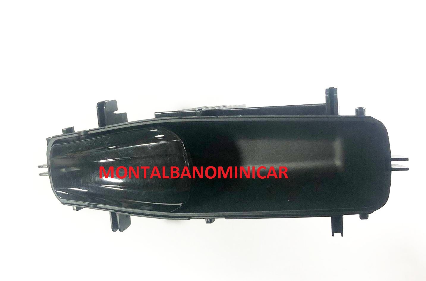 MANIGLIA NERA INTERNA SPORTELLO AIXAM E MINAUTO - immagine 2