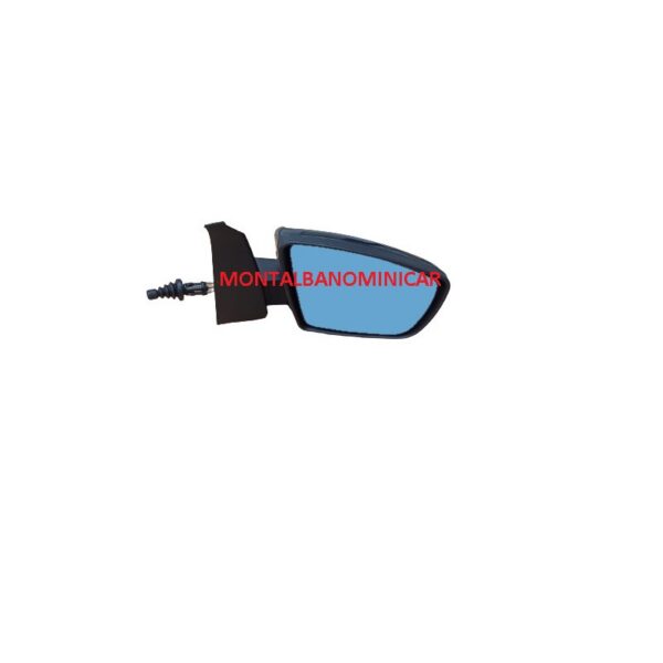 SPECCHIETTO RETROVISORE DESTRO AIXAM SENSATION / EMOTION SENZA LED FRECCIA