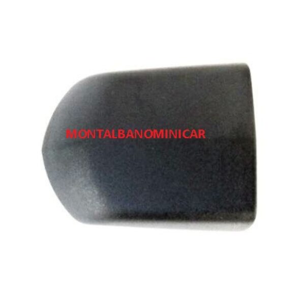 COVER MANIGLIA NERA ESTERNA SPORTELLO AIXAM E MINAUTO NON FORATA