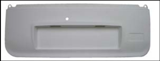 PORTELLONE POSTERIORE AIXAM 300 EVO / 400 EVO / 500 / 500 EVO
