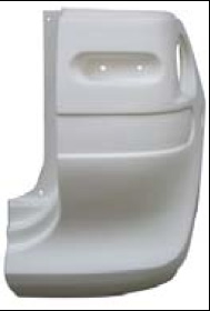 PARAURTI AIXAM 500.4 LATERALE DESTRO