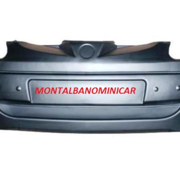 PARAURTI ANTERIORE AIXAM A721 / A741 MINAUTO VECCHIO TIPO CON SEDE FENDI