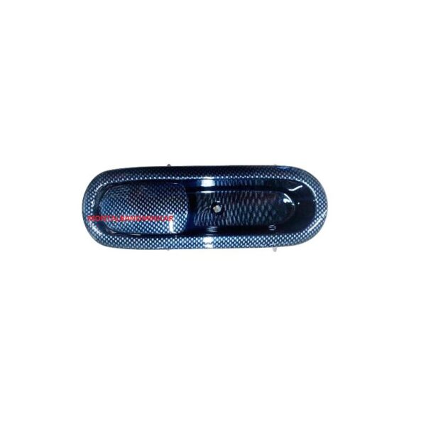 MANIGLIA CARBON LOOK INTERNA SPORTELLO AIXAM E MINAUTO