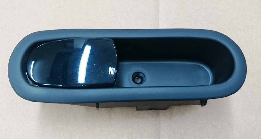 MANIGLIA NERA INTERNA SPORTELLO AIXAM E MINAUTO