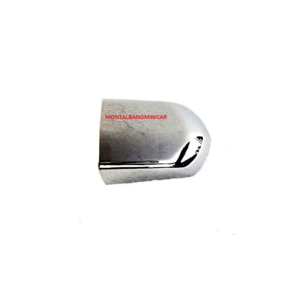 COVER MANIGLIA CROMATA ESTERNA SPORTELLO AIXAM E MINAUTO NON FORATA