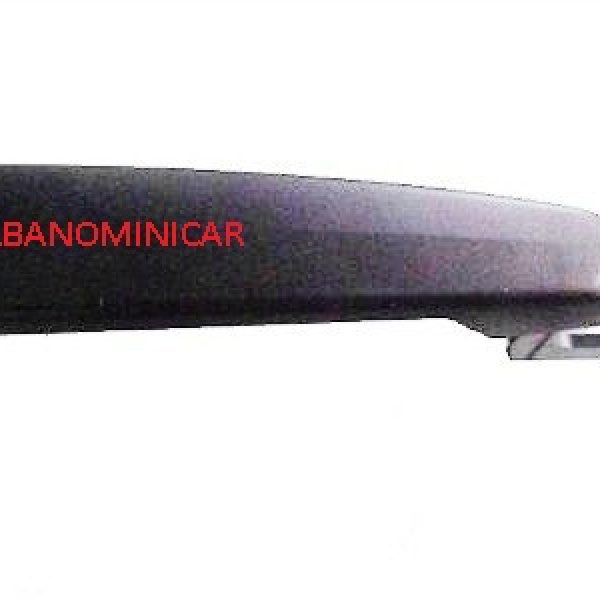 MANIGLIA NERA ESTERNA SPORTELLO AIXAM E MINAUTO