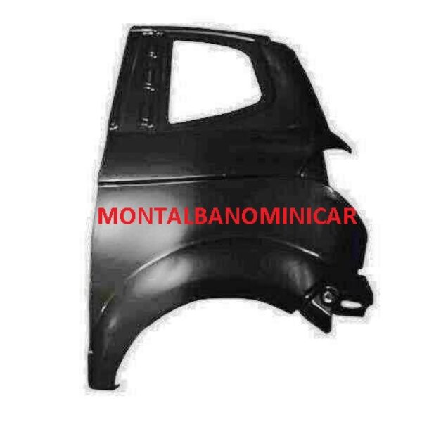 PARAFANGO POSTERIORE SINISTRO AIXAM VISION – INPULSION – MINAUTO