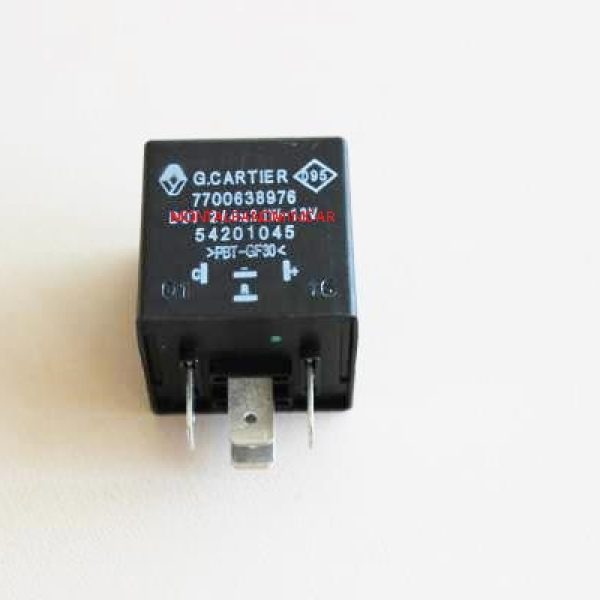 CENTRALINA RELE’ FRECCE CHQATENET – LIGIER – AIXAM – MICROCAR – JDM 0063009 0675229 0016048
