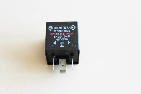 CENTRALINA RELE' FRECCE CHQATENET - LIGIER - AIXAM - MICROCAR - JDM 0063009 0675229 0016048