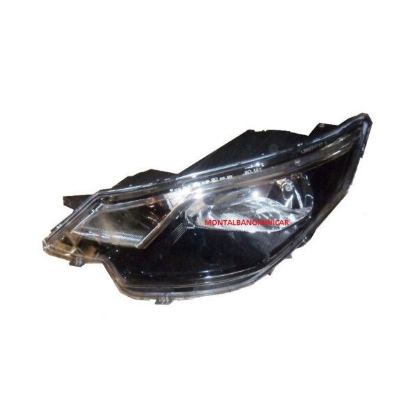 FARO ANTERIORE SINISTRO AIXAM VISION / MINAUTO / SENSATION PARABOLA NERA