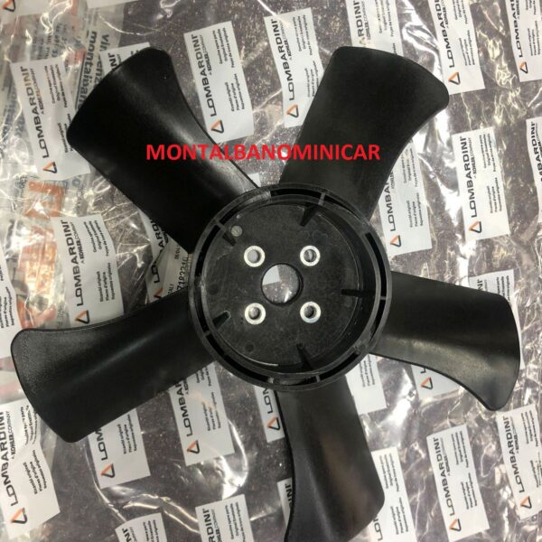 VENTOLA ASPIRANTE PER RADIATORE ORIGINALE LOMBARDINI FOCS LDW502 LGW523