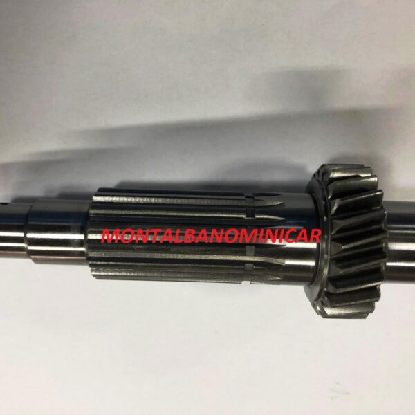 ALBERO INTERMEDIO PER CAMBIO ( INVERSORE ) COMEX 23 DENTI D. 28 MM RASTREMATO