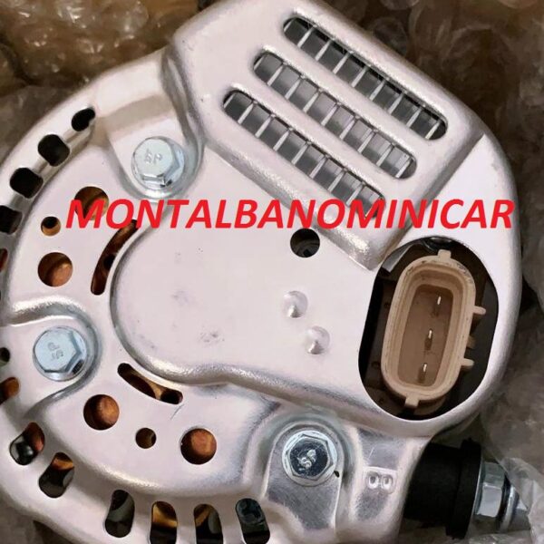 ALTERNATORE MOTORE YANMAR 2TNE68 ATTACCO 3 FILI CHATENET BELLIER JDM