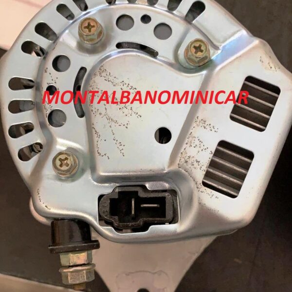ALTERNATORE MOTORE YANMAR 2TNE68 ATTACCO 2 FILI MICROCAR CHATENET BELLIER JDM