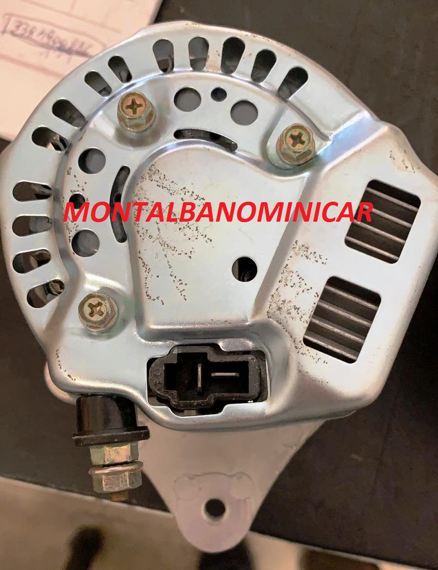 ALTERNATORE MOTORE YANMAR 2TNE68 ATTACCO 2 FILI MICROCAR CHATENET BELLIER JDM