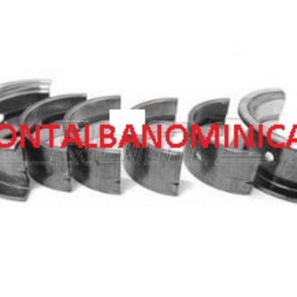 KIT BRONZINE BANCO MINORATE 0.25 MITSUBISHI L2C ED L2E CASALINI 538 CC E 632 CC