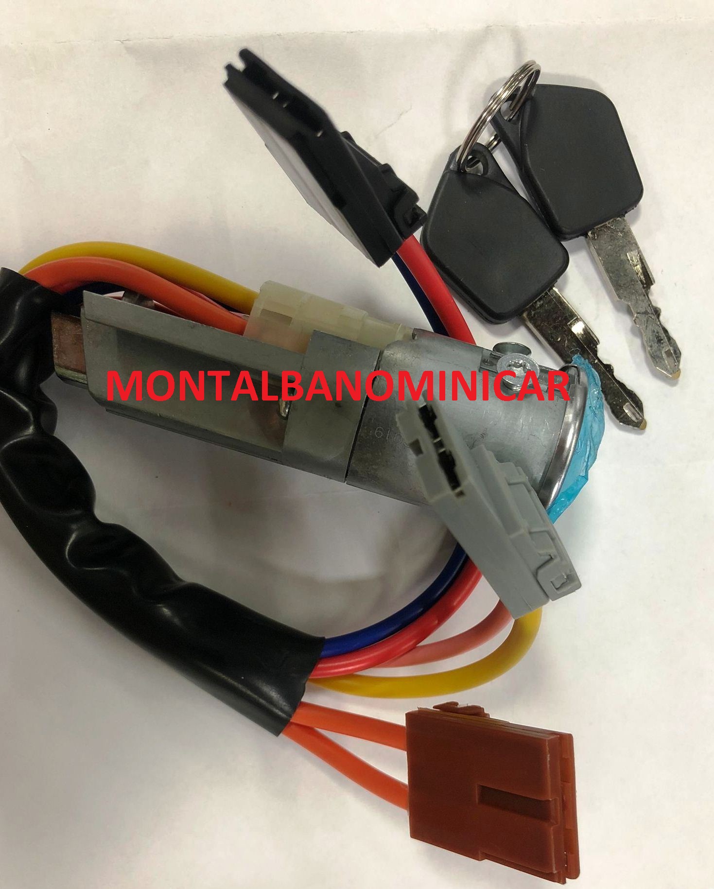 BLOCCHETTO QUADRO ACCENSIONE QUADRO LIGIER / MICROCAR / AIXAM / CHATENET / JDM - immagine 2