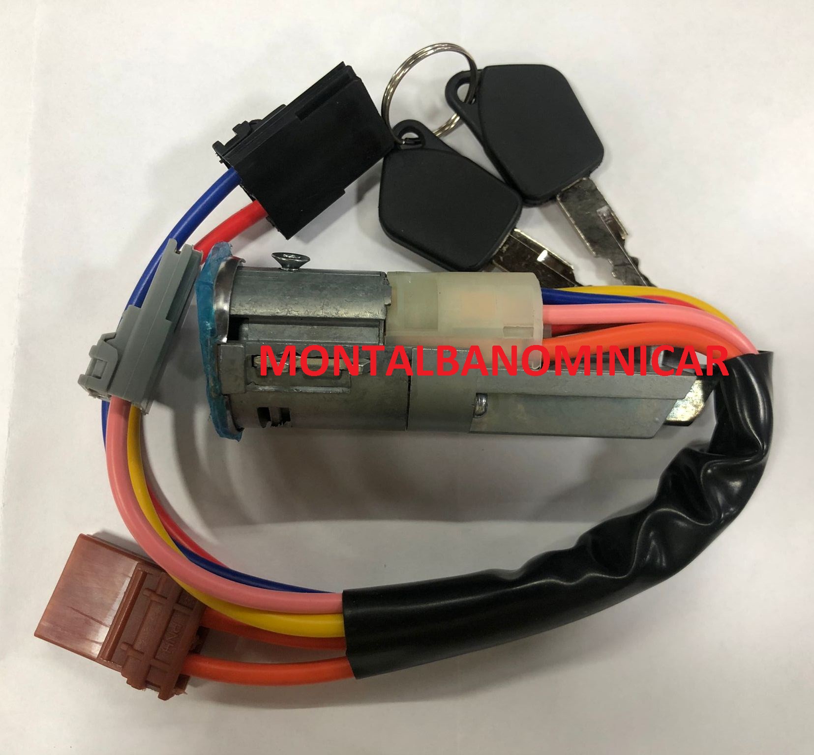 BLOCCHETTO QUADRO ACCENSIONE QUADRO LIGIER / MICROCAR / AIXAM / CHATENET / JDM