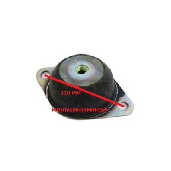 SILENT BLOCK (SUPPORTO ANTIVIBRANTE MOTORE) POSTERIORE ORIGINALE  CASALINI M20